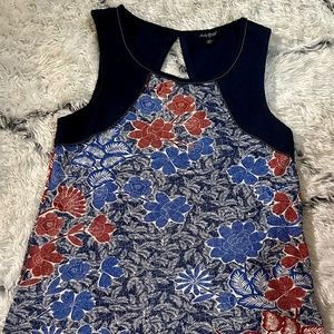 Luck Brand Tank Top with Studded Embellishment